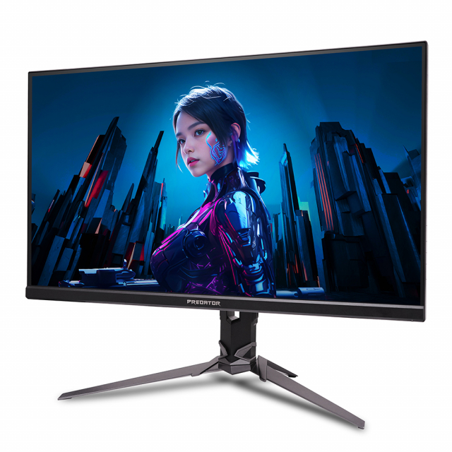 에이서, 1000Hz ‘프레데터 XB273U F6’ 선보이며 차세대 디스플레이 라인업 공개