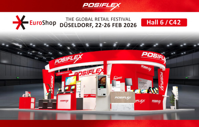 Posiflex to Showcase AI-Powered Retail Innovation at EuroShop 2026
