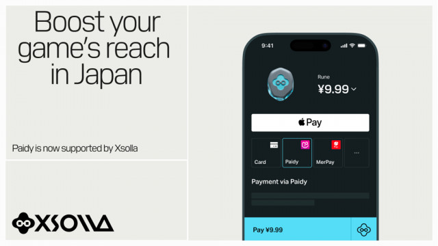 Xsolla Expands Payment Options in Japan With Paidy, the Leading Local BNPL Solution With 15 Million App Downloads, Giving Developers More Ways to Connect With Players