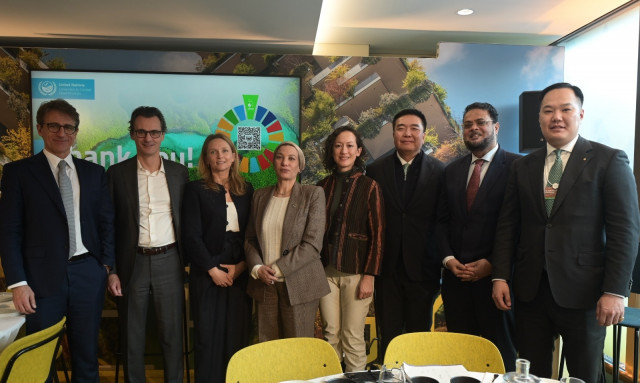 Business4Land Champions’ Council Launched at Davos to Spur Private Sector Action on Land and Drought