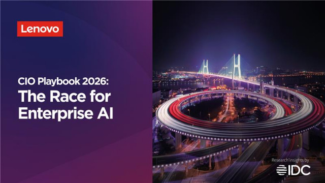 Research From Lenovo Reveals AI Is Paying Off, Yet Most CIOs Aren’t Ready for What Comes Next