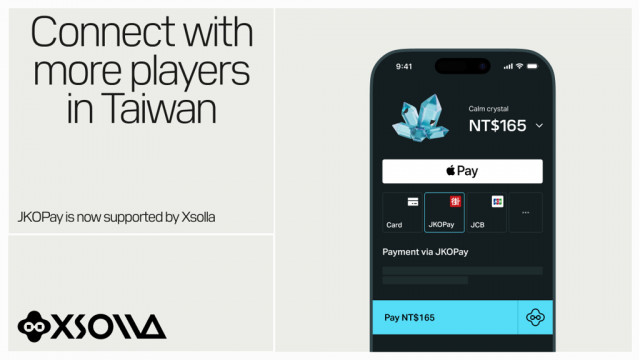 Xsolla Expands Payment Coverage in Taiwan With JKOPay, Taiwan’s Leading Mobile Payment Brand Trusted by 6.5 Million Users