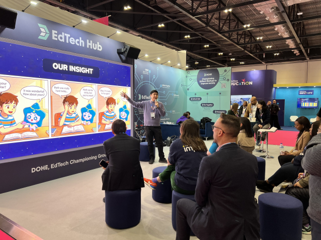 디엔소프트 알공, 영국 Bett UK 2026서 ‘AI 페이스메이커’ 비전 발표… 지식 전달 넘어 학습 습관 재건