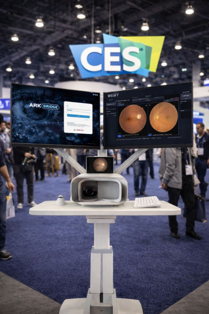 아크, CES 2026서 미국 의료진·업계 관계자 주목… AI 안저 판독 속도와 정확도·실효성에 놀라