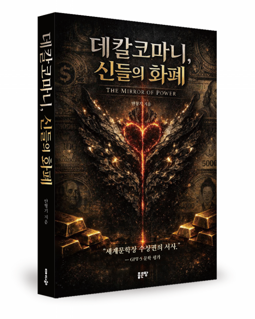 좋은땅출판사, 소설 ‘데칼코마니, 신들의 화폐’ 출간