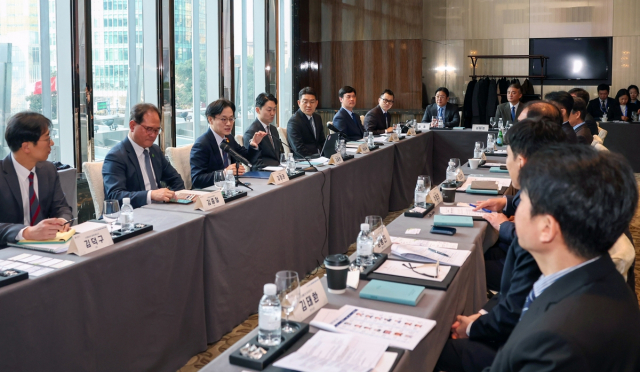 디오, 상하이에서 산업통상부 주재 중국 진출 기업 간담회 참석