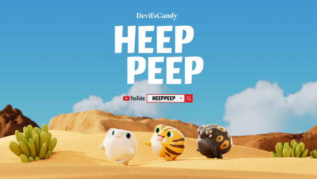 글로벌 캐릭터 IP 힙핍 Heeppeep, 누적 조회수 3000만 돌파