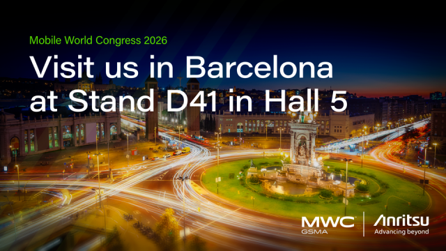 안리쓰, MWC 2026에서 혁신적인 6G 솔루션 공개