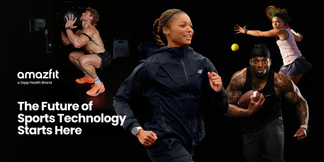 Amazfit Introduces the Future of Sports Technology at CES 2026