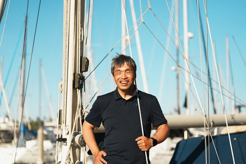 The Blind Sailor Takes the Stage at WEF: “HIRO’s CHOICE” Project to Set Sail