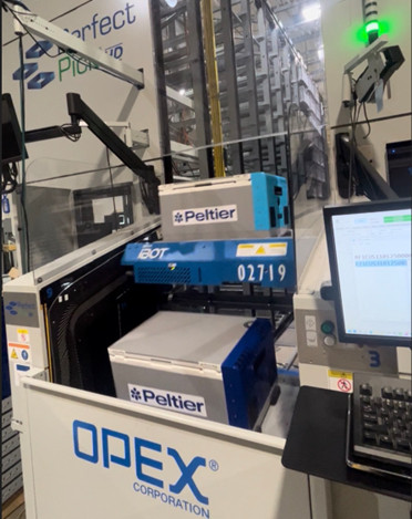 OPEX® and Peltier Partner to Deliver First-of-Its-Kind Cold Storage Solution for Automated Fulfillment Systems