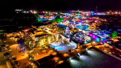 Ras Al Khaimah Ruler Inaugurates 14th Ras Al Khaimah Art Festival