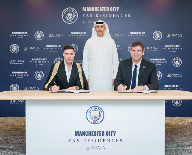 Ohana Development and Manchester City F.C. Sign Agreement to Launch Multi-Billion-Dirham Project in Abu Dhabi