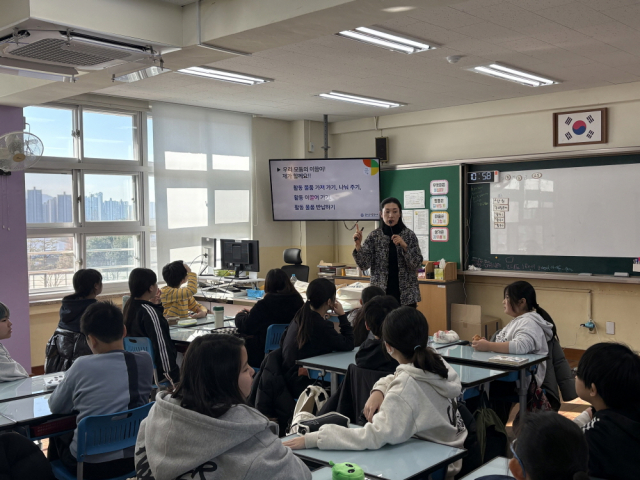한국청소년연맹 청소년마음연구소, 체험형 생명존중교육으로 2000여 명의 청소년과 만나다