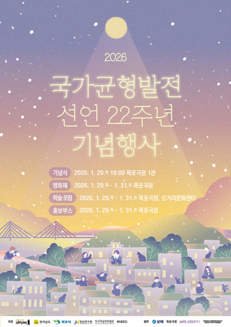 ‘지역은 삶이다’ 국가균형발전선언 22주년 기념행사 개최