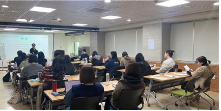 시립청소년드림센터, 상담실무자 대상 ‘비폭력대화’ 역량강화교육 진행