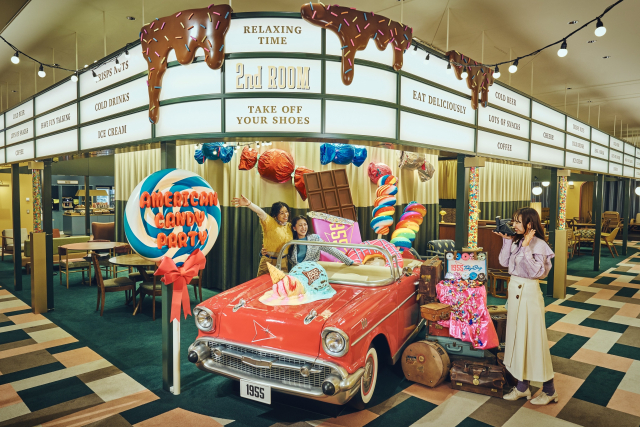 1955 도쿄 베이 by 호시노 리조트, 아메리칸 캔디 테마 ‘American Candy Party 1955’ 개최