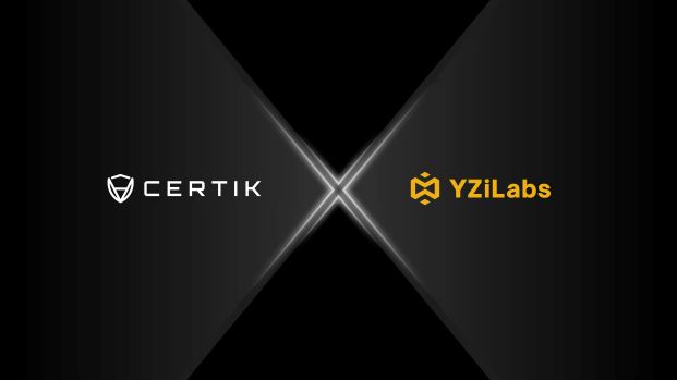CertiK, YZi Labs와 100만달러 규모 보안 감사 지원금 조성하는 EASY Residency 인큐베이션 프로젝트 지원