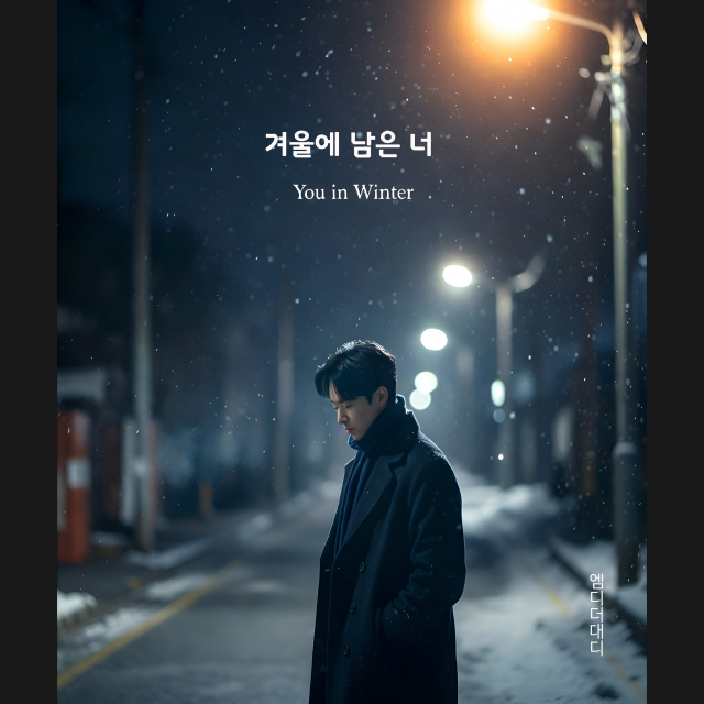 엠디더대디, 첫 공식 싱글 ‘겨울에 남은 너’ 발표