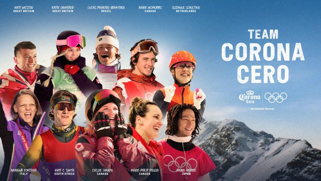 Corona Cero Unveils Global Roster of Athlete Ambassadors to Champion TIME CERO at Milano Cortina 2026