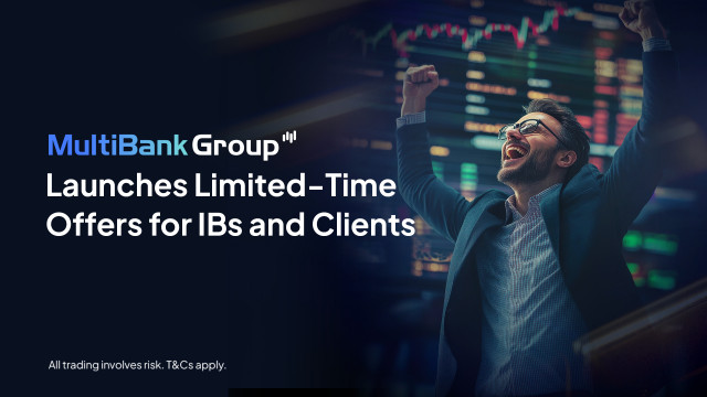 MultiBank Group Launches 50% Rebate Boost for IBs & 25% Deposit Bonus for Clients