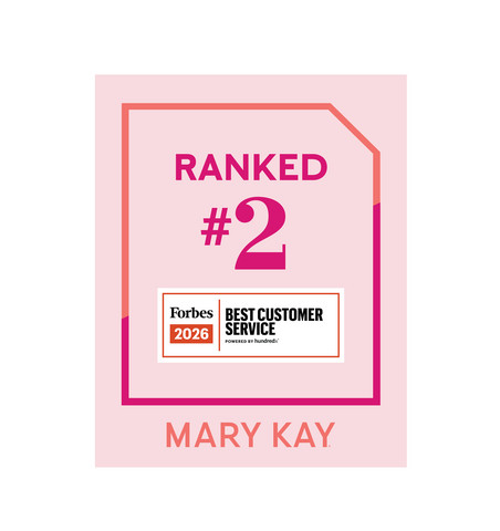 Second to None in Business Excellence: Mary Kay Named #2 on the Forbes 2026 Best Customer Service List