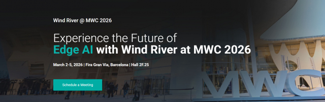 윈드리버, MWC 바르셀로나에서 지능형 네트워크를 위한 엣지 AI 선보여