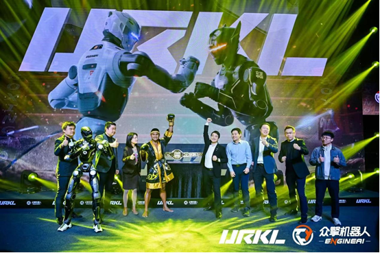 세계 최초 휴머노이드 로봇 격투 리그 ‘URKL’ 공식 출범