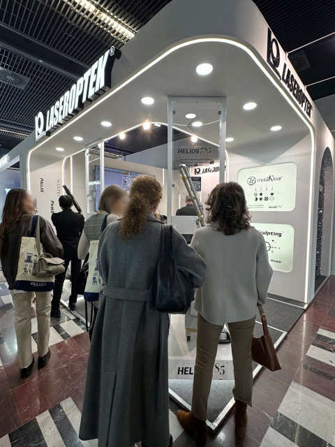 레이저옵텍 ‘IMCAS 2026’서 ‘파트너스 미팅’ 개최