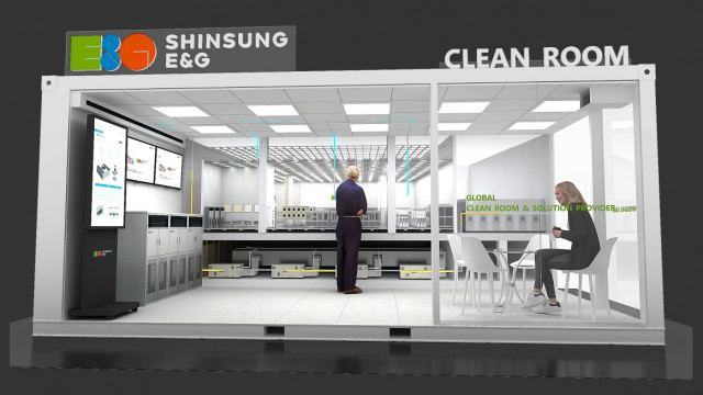 신성이엔지, SEMICON서 차세대 공기 제어 기술 제시