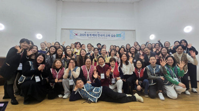 사이버한국외국어대학교, 카자흐스탄 알파라비 카자흐국립대학교서 해외 한국어 교육 실습 성료