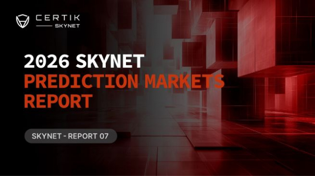 CertiK, Skynet 예측시장 보고서 발표… 거래액 400% 급증 속 보안·규제 리스크 부각