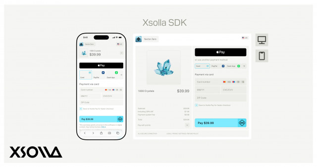 Xsolla SDK Now Available for Game Developers Globally