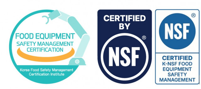 NSF Launches  K-NSF Food Equipment Safety Management Certification