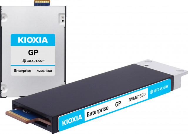 Kioxia Announces New SSD Model Optimized for AI GPU-Initiated Workloads