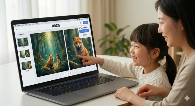 ‘오늘의 일기가 내일의 동화가 된다’ 꿈틀꿈틀, AI로 쓰는 ‘나만의 그림일기 동화책’ 출판 서비스 출시