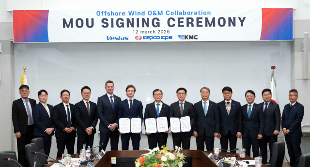 Vestas Signs Strategic MOU with KPS and KMC to Strengthen Korea’s Offshore Wind Capabilities