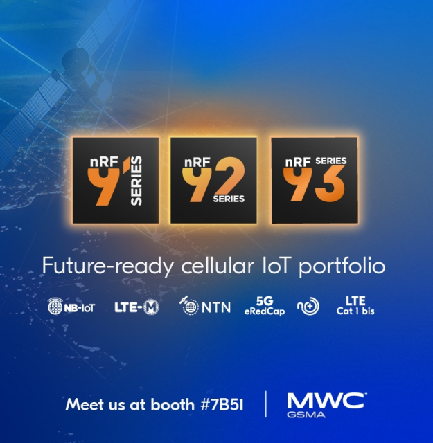 노르딕 세미컨덕터, MWC 2026에서 대규모 신제품 출시로 셀룰러 IoT 리더십 강화