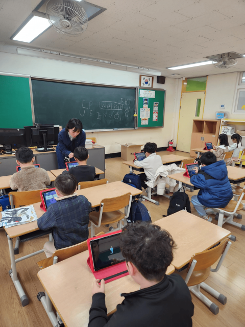 디엔소프트, 늘봄학교용 ‘알공영어’ 출시… 인천RISE 늘봄학교에서 본격 운영 시작