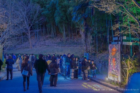 효고현 아와지섬에서 ‘거인’의 숲을 달려 나가는 TV 애니메이션 ‘진격의 거인’ × 니지겐노모리 컬래버 이벤트