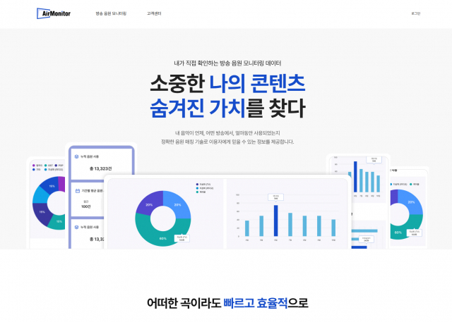 에이드, 방송 음악 모니터링 솔루션 ‘에어모니터’로 시장 혁신 선도