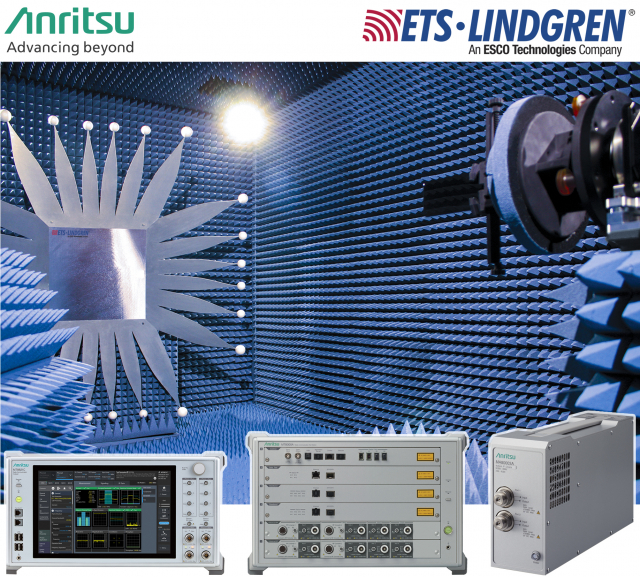 안리쓰의 MT8000A 및 MT8821C, ETS-Lindgren의 CTIA 인증 5G mmWave OTA 테스트 시스템으로 채택