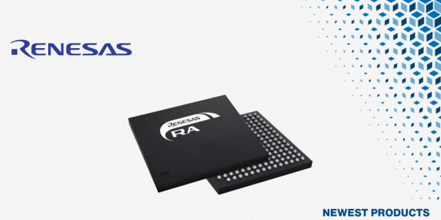 마우저, IoT 및 산업용 애플리케이션을 위한 르네사스 일렉트로닉스의 ‘RA8D2’ 마이크로컨트롤러 공급