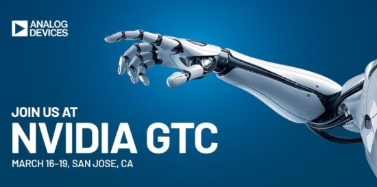 아나로그디바이스, 엔비디아 GTC 2026서 로보틱스 혁신을 위한 ‘피지컬 인텔리전스’ 시연
