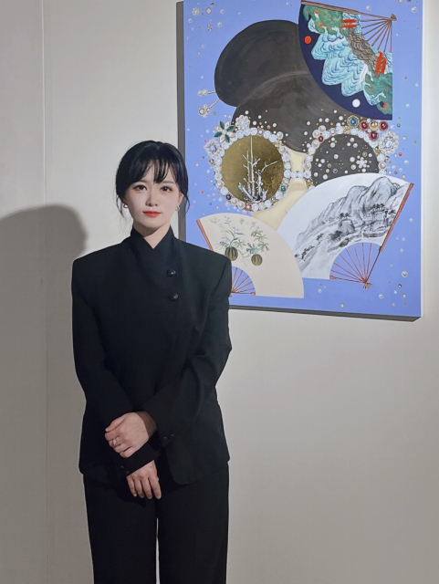 9미터 대작부터 순금박 신작까지… 글로벌 아티스트 김지희, ‘아트-바운드 부산 2026’에서 선보이다