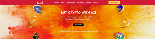 Axi, Buy Crypto 출시로 암호화폐 거래 간소화… 투자자 위한 번거로움 없는 암호화폐 거래 솔루션 제공