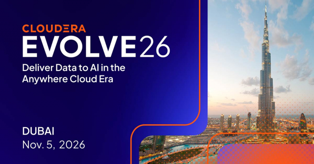 Cloudera, 연례 글로벌 데이터·AI 콘퍼런스 EVOLVE26 통해 ‘애니웨어 클라우드 시대’ 제시