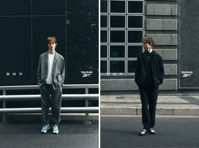 본 X 리복, 26SS 컬래버 캠페인 공개
