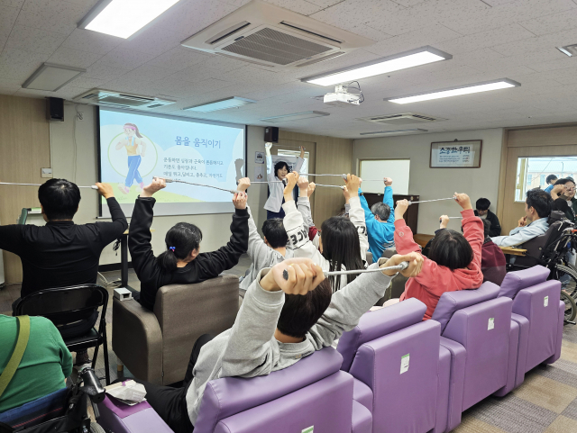 부천우리병원, 장애인활동센터 감염병 예방 교육 실시… 정기 건강교육 추진
