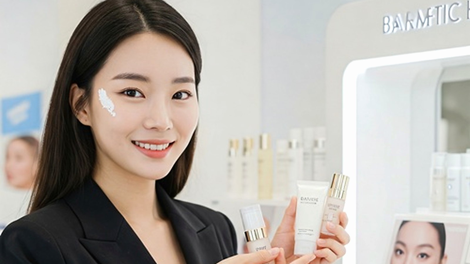 뷰티 관련 일러스트